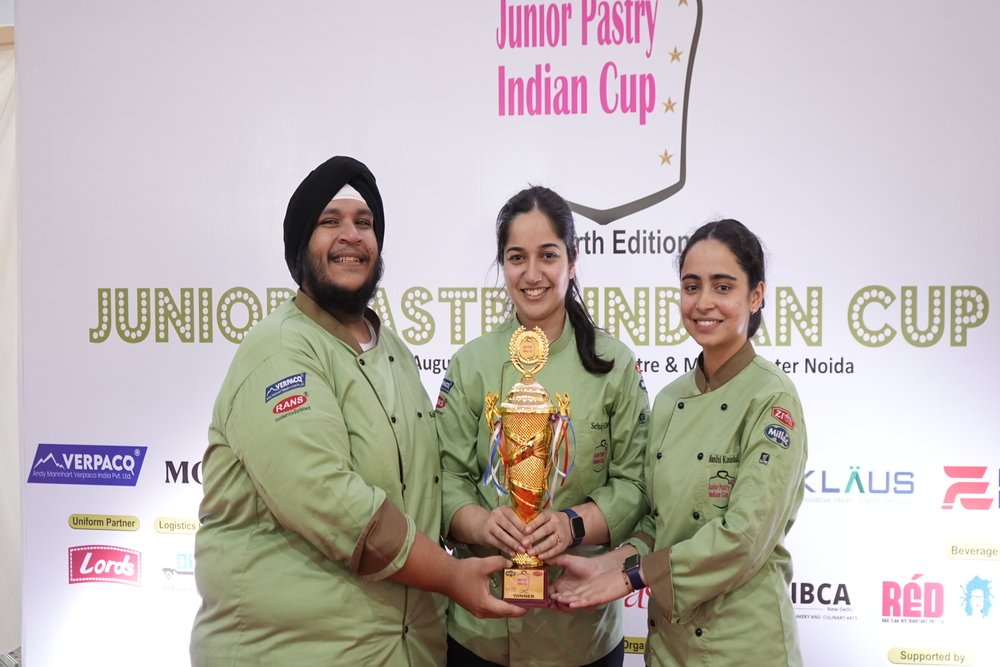 Chefs preparing food